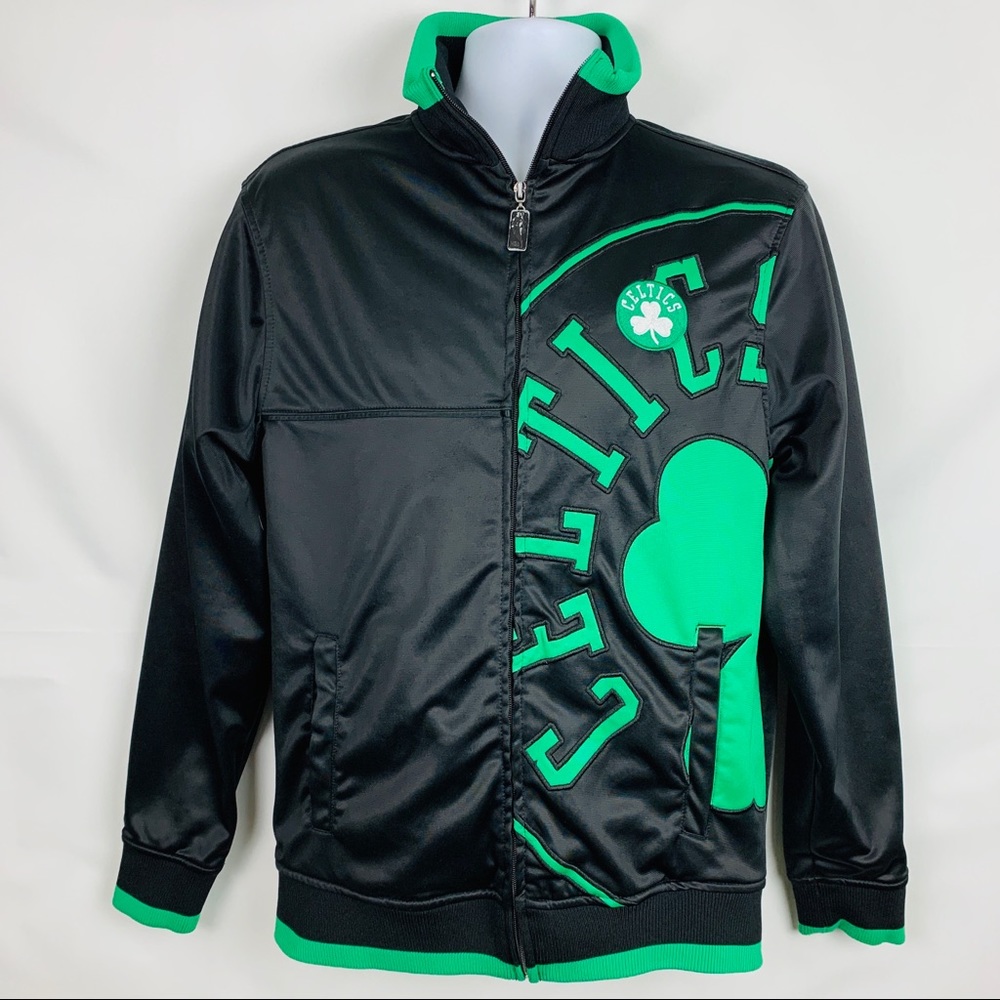 UNK NBA Blue Label Boston Celtics Varsity Jacket